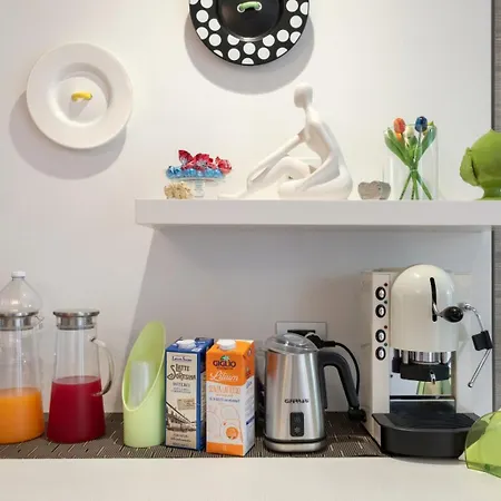Couette-café White Con Parcheggio Privato Porto Cesareo