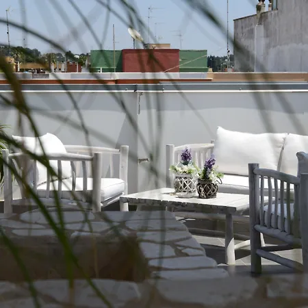 White Con Parcheggio Privato Panzió Porto Cesareo